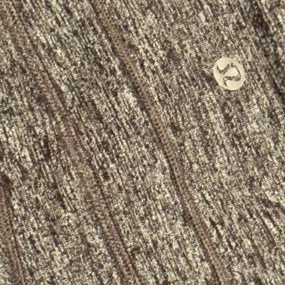 EXCELLENT Lululemon Groove Pant Flare 32" Heathered Black Luon Yoga Leggings 6 - Picture 9 of 11